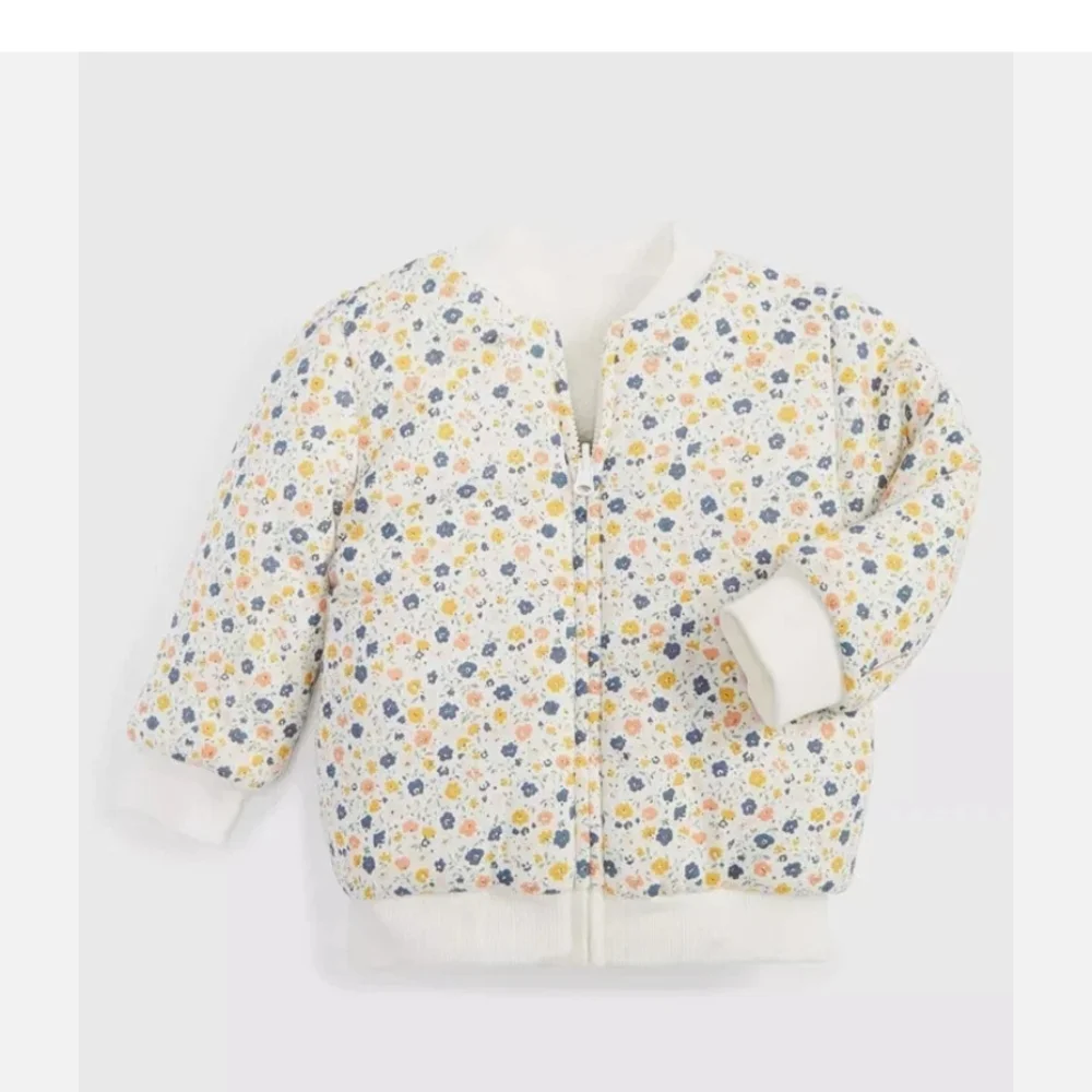 New Floral Baby Girl Outerwear 6-9 Months